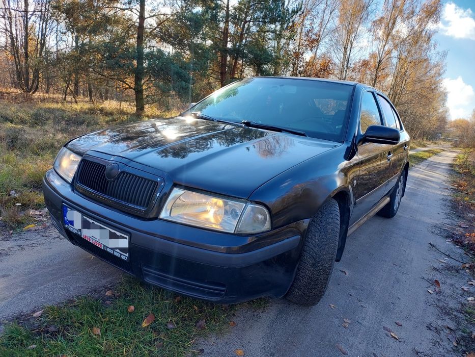 Octavia 1.9 tdi 110hp zwykła pompa opłaty na rok