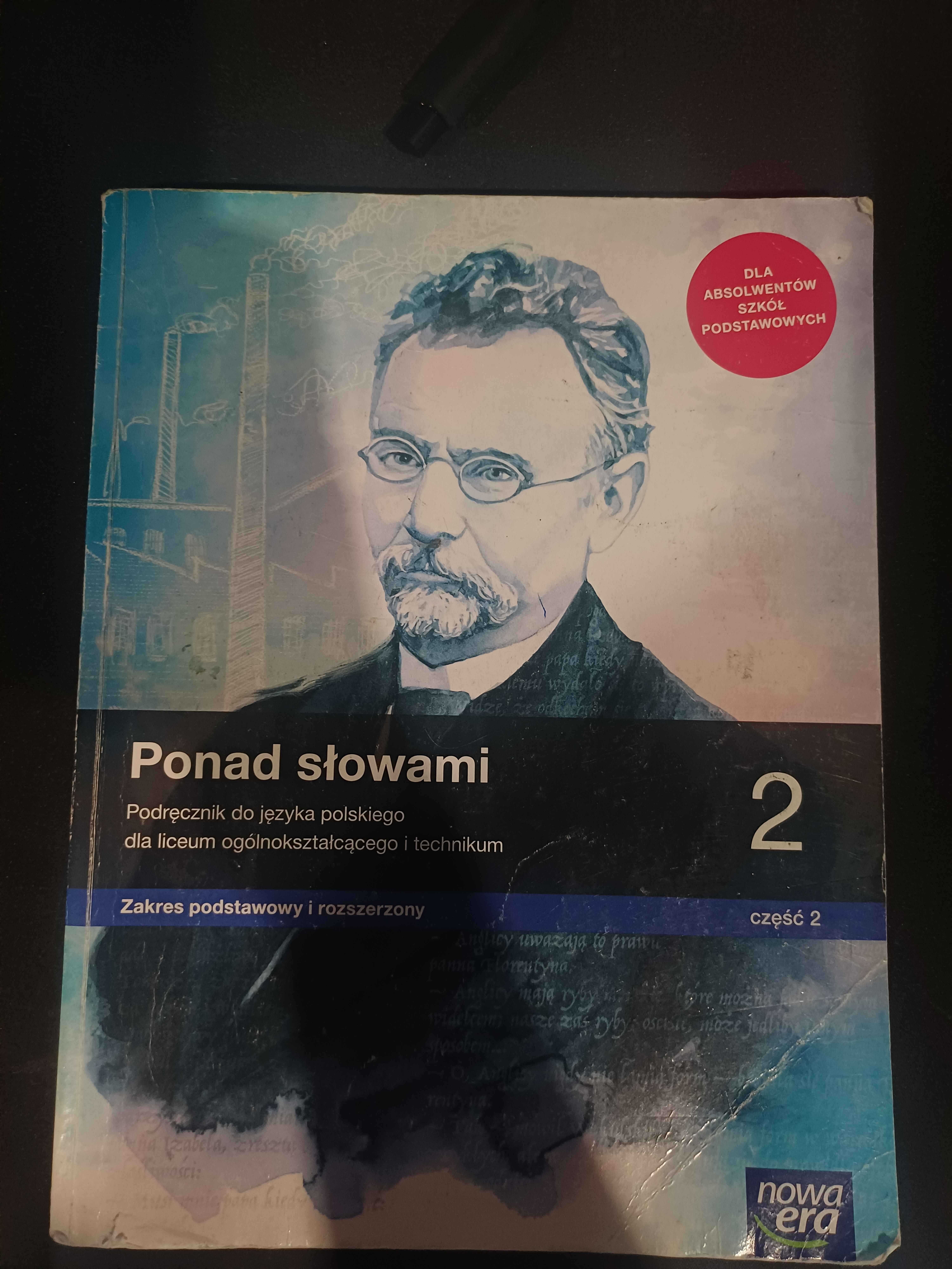 Ponad słowami 2 cześć 2 zakres podstawowy i rozszerzony