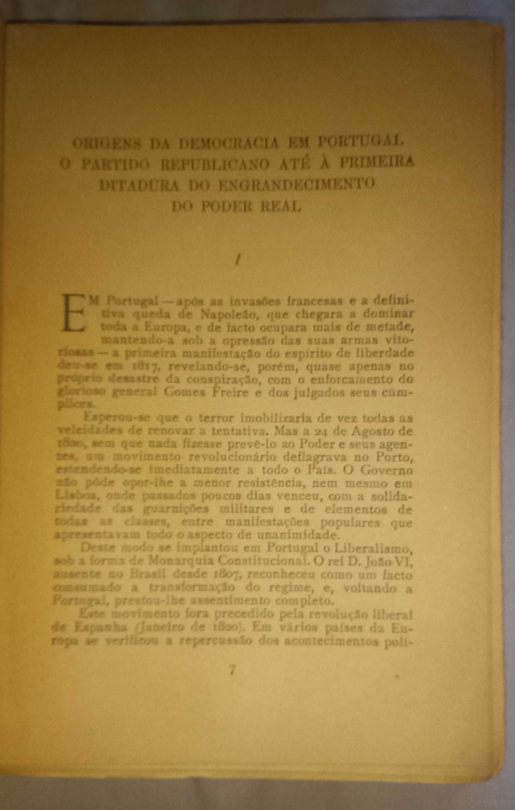 História República Portuguesa  propaganda na Monarquia Constitucional