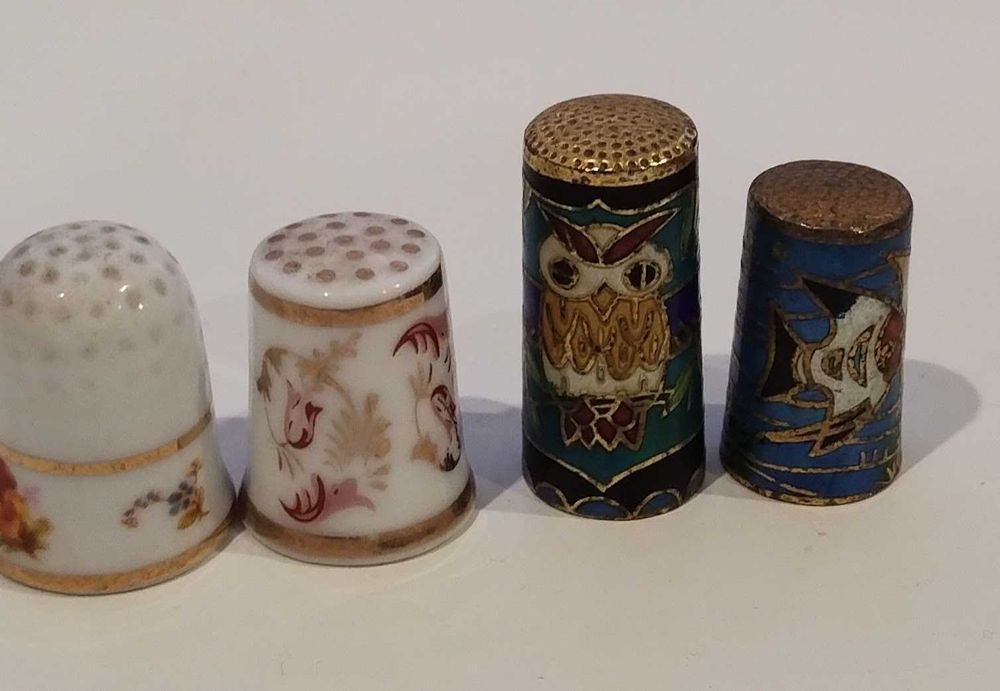 3 Dedais de coleção