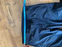 Spodnie hybrydowe trekkingowe 2w1 Decathlon