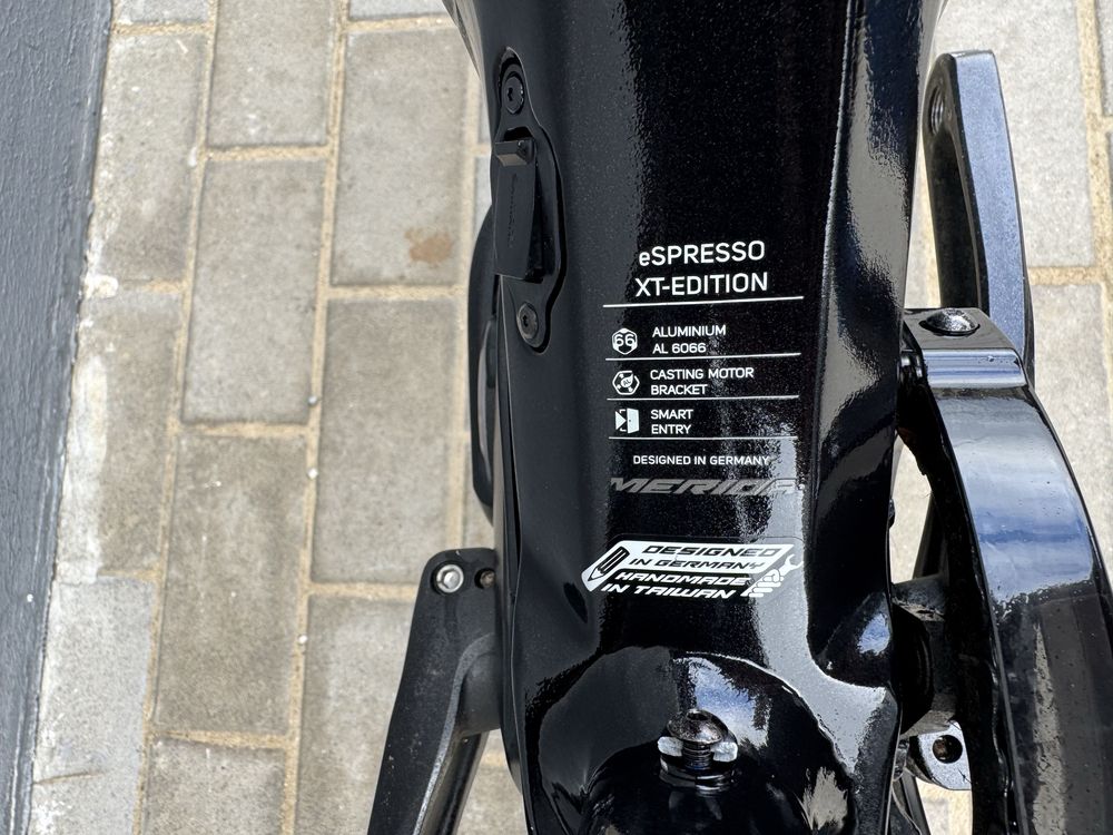 Rower Elektryczny Merida eSpresso XT Edition Shimano M