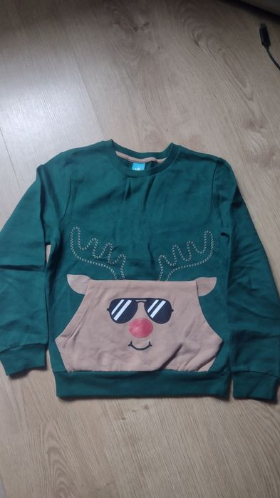 Sweter chłopięcy świąteczny