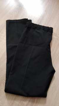 Czarne spodnie wizytowe 158 cm