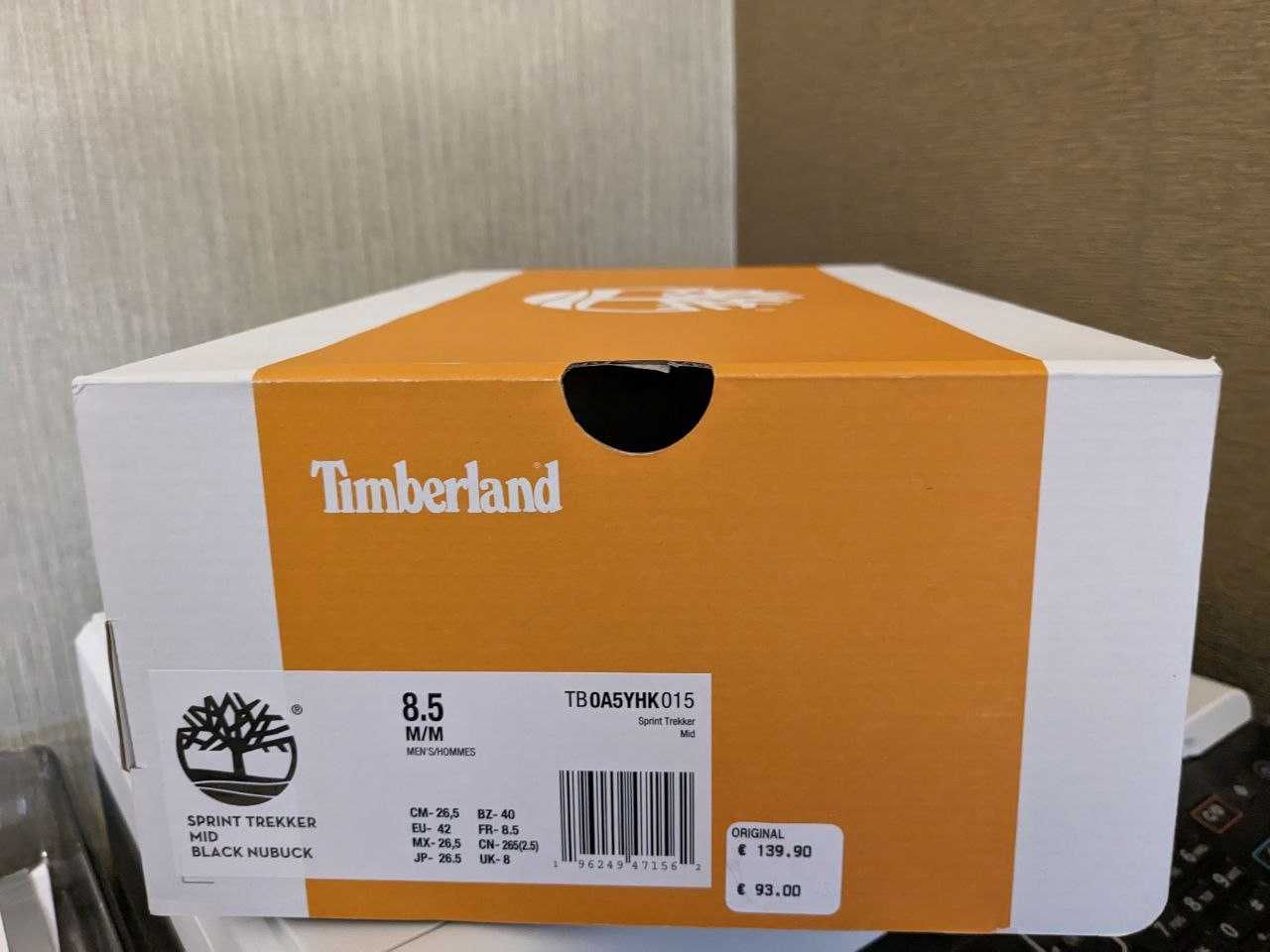 Черевики- кросівки Timberland