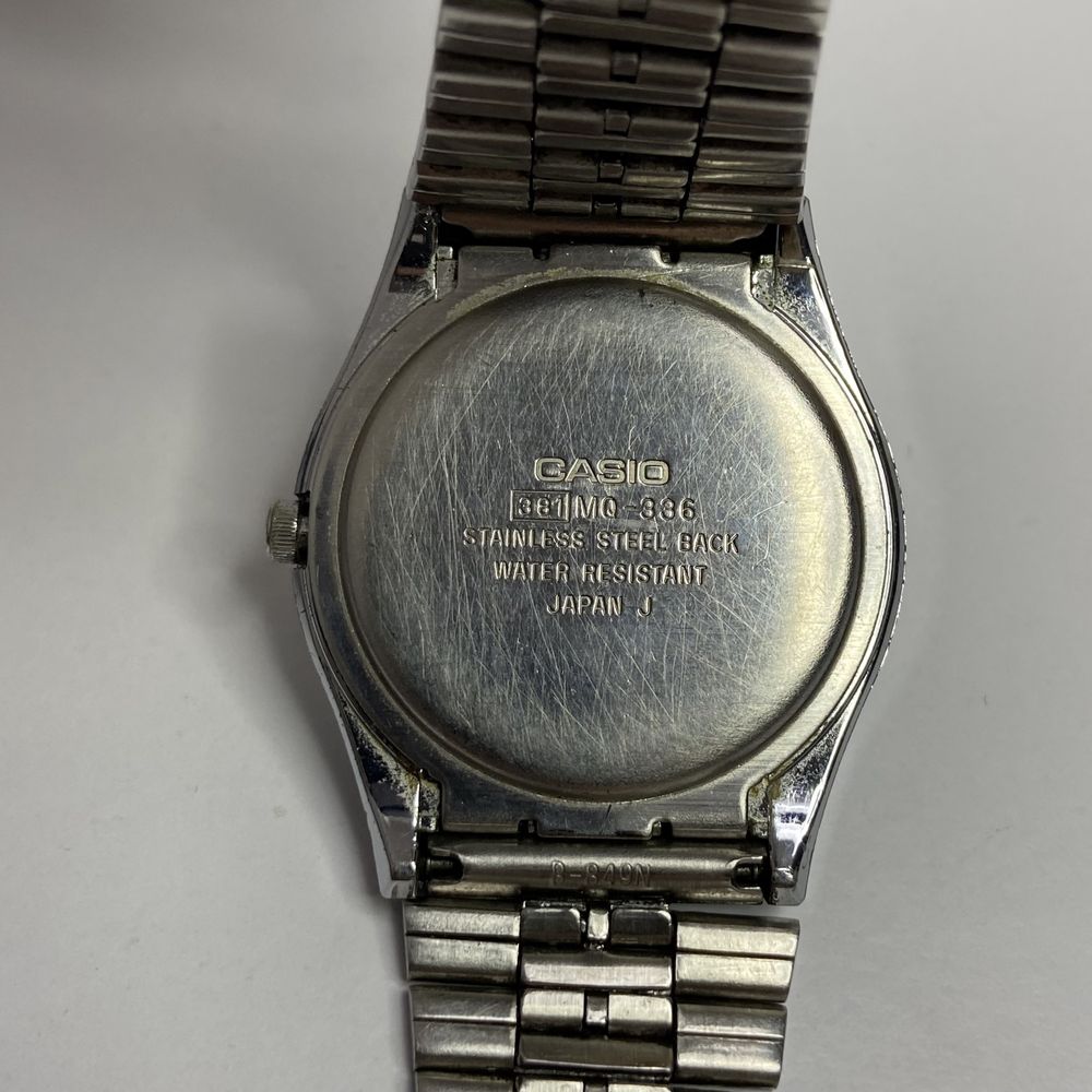 Годинник часы Casio MQ-336 сталеві оригінал