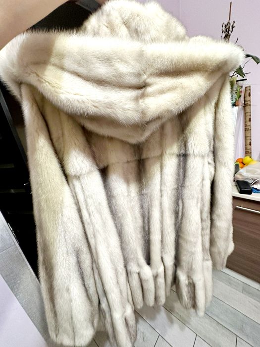 ШУБА НОРКОВАЯ, состояние новая