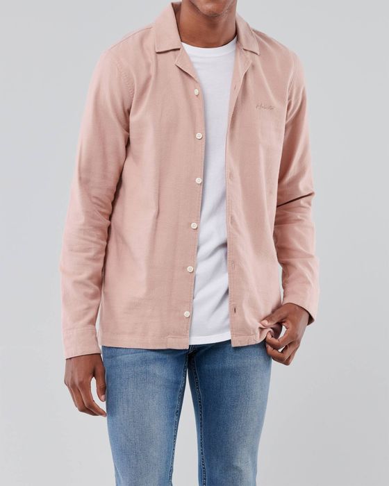 Super Koszula Flanelowa Hollister L by Abercrombie