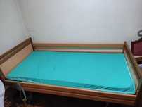 Cama articulada c colchão automática