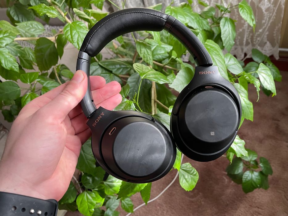 Навушники Sony WH1000XM3 Black