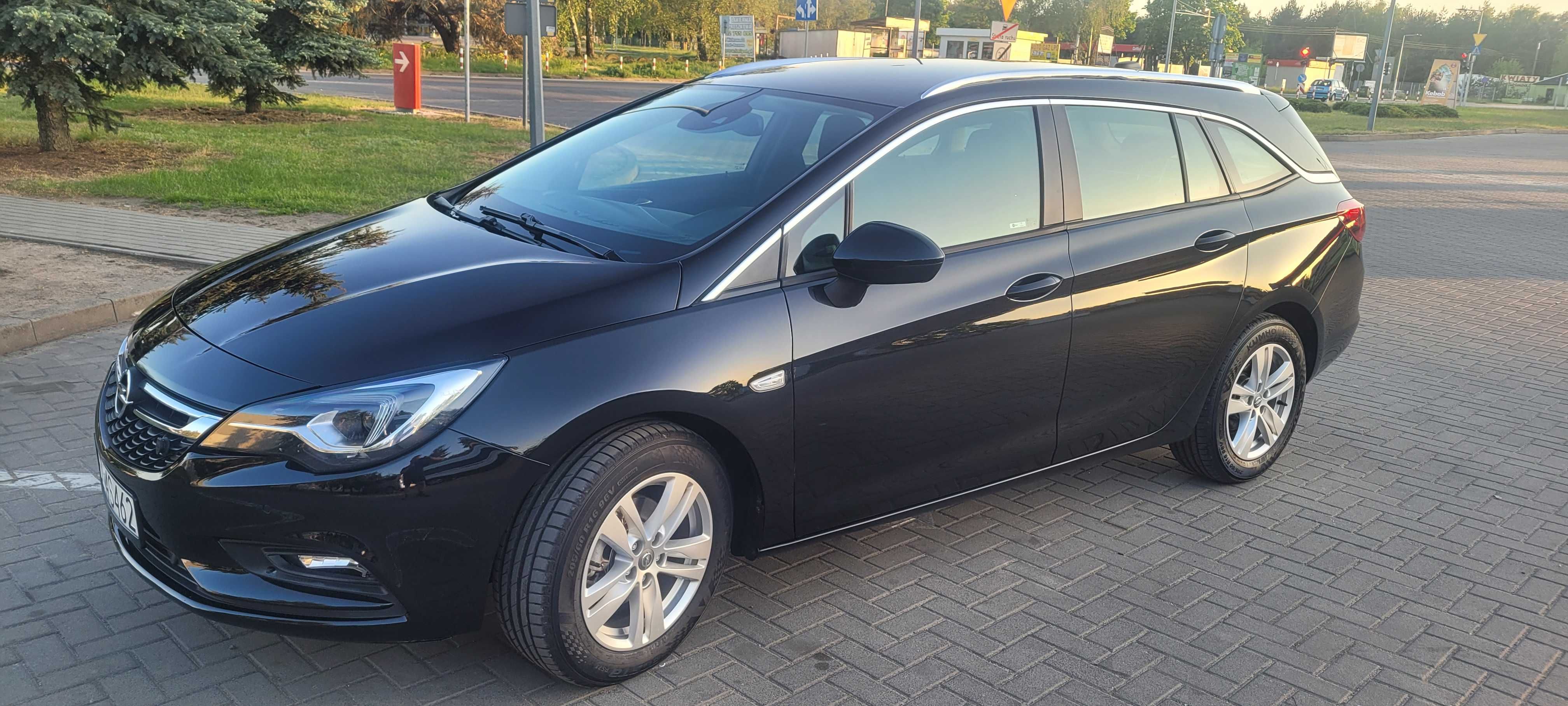 Opel Astra 1.4 turbo