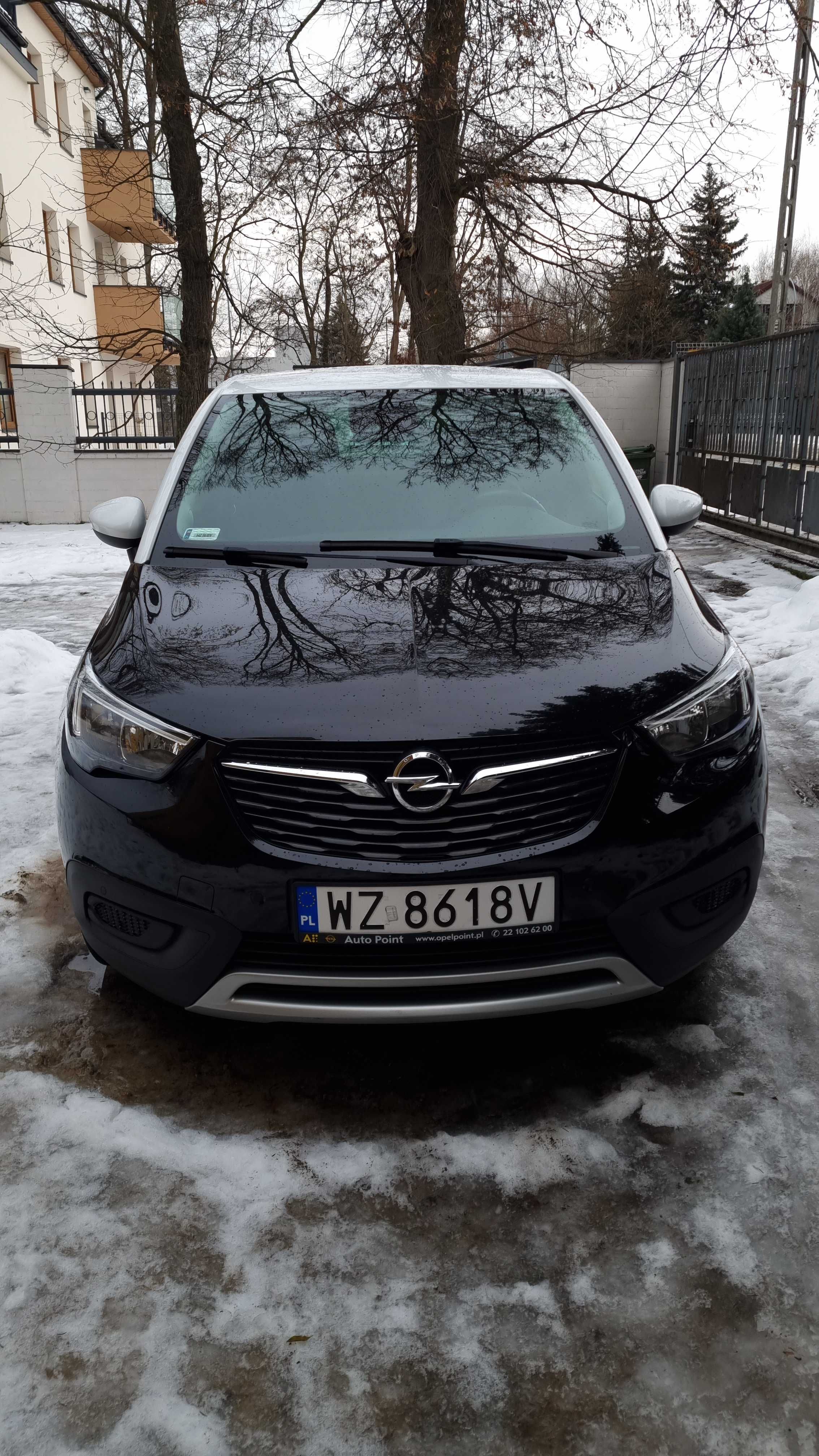 OKAZJA! Niska cena, niski przebieg, bezwypadek, Opel Crossland X 1.2 T