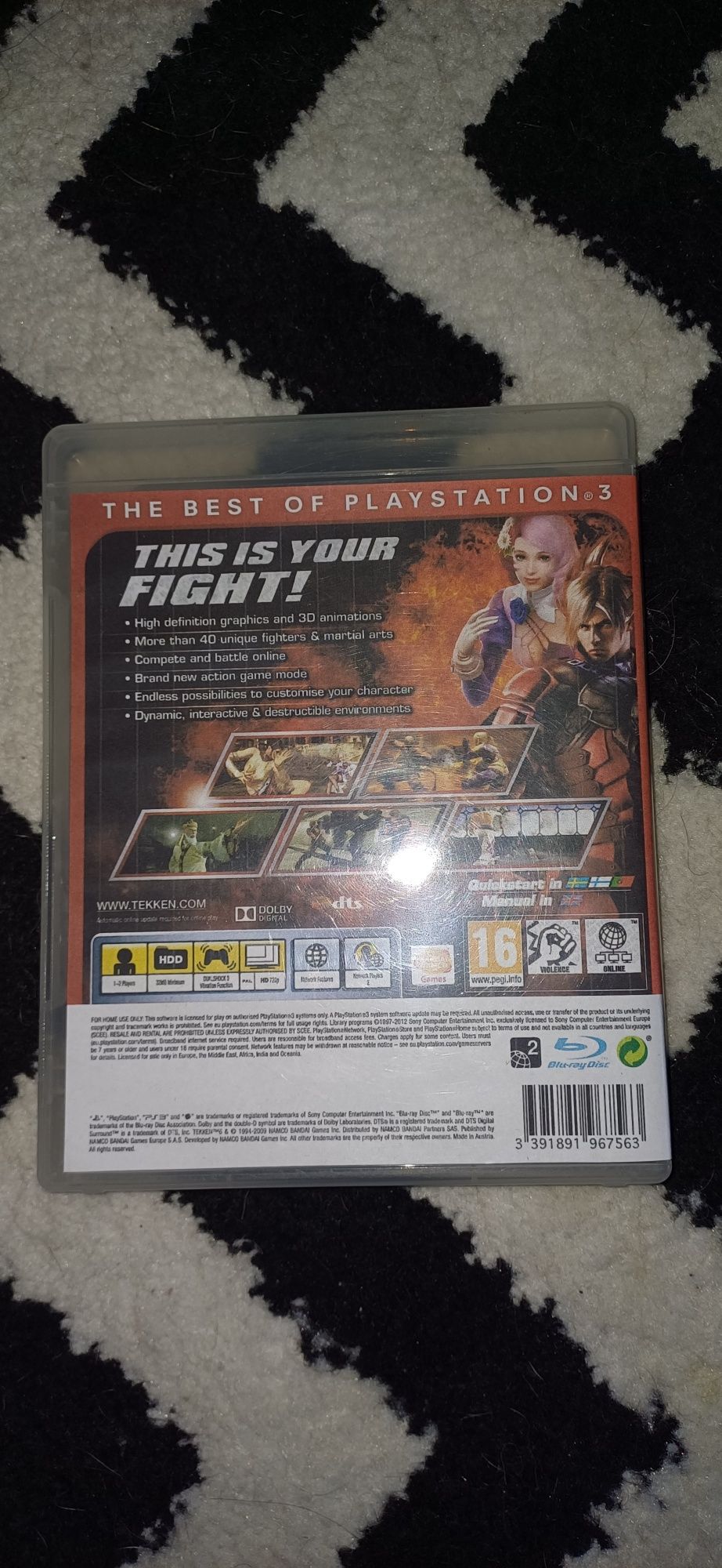 Tekken 6 na konsolę ps3