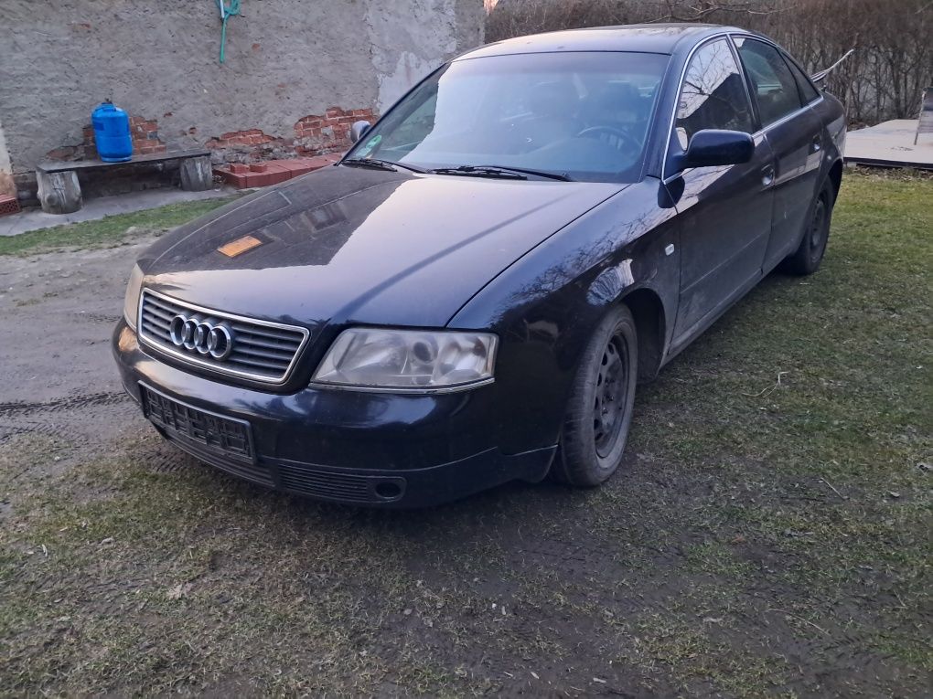 Audi a6 c5 2.8 v6 silnik maska zderzaki