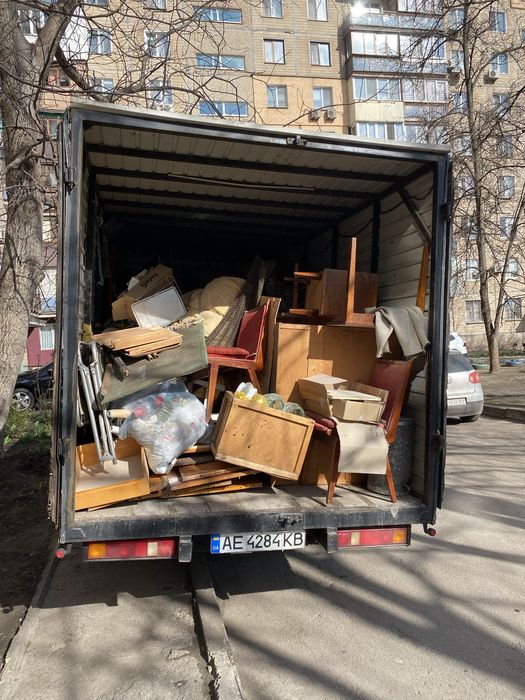 Вывоз и погрузка Мусора - Хлама с Гаража, Квартиры, Дачи, Дома