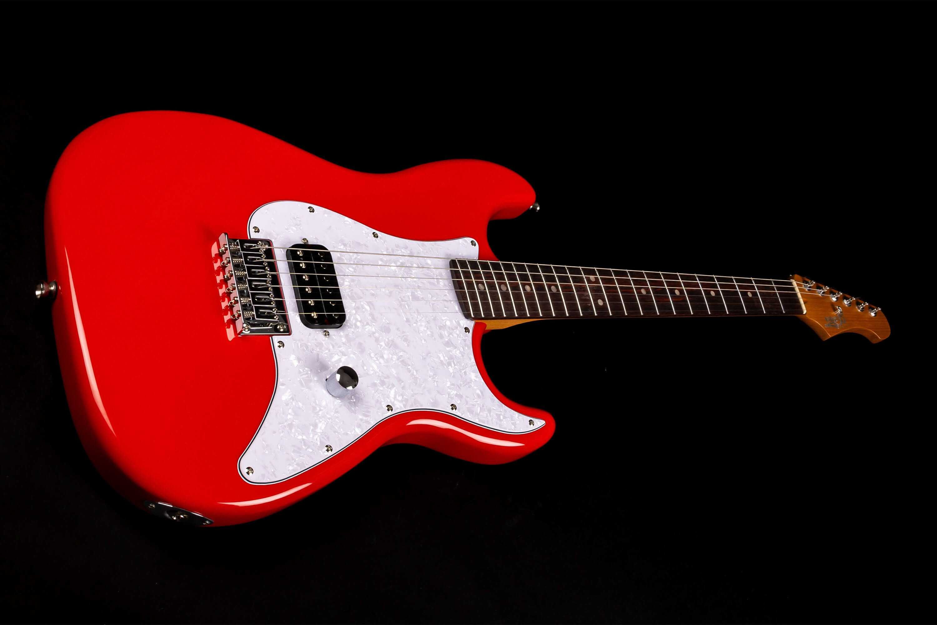 JET JS-400 HT RD gitara elektryczna + tuner i struny gratis