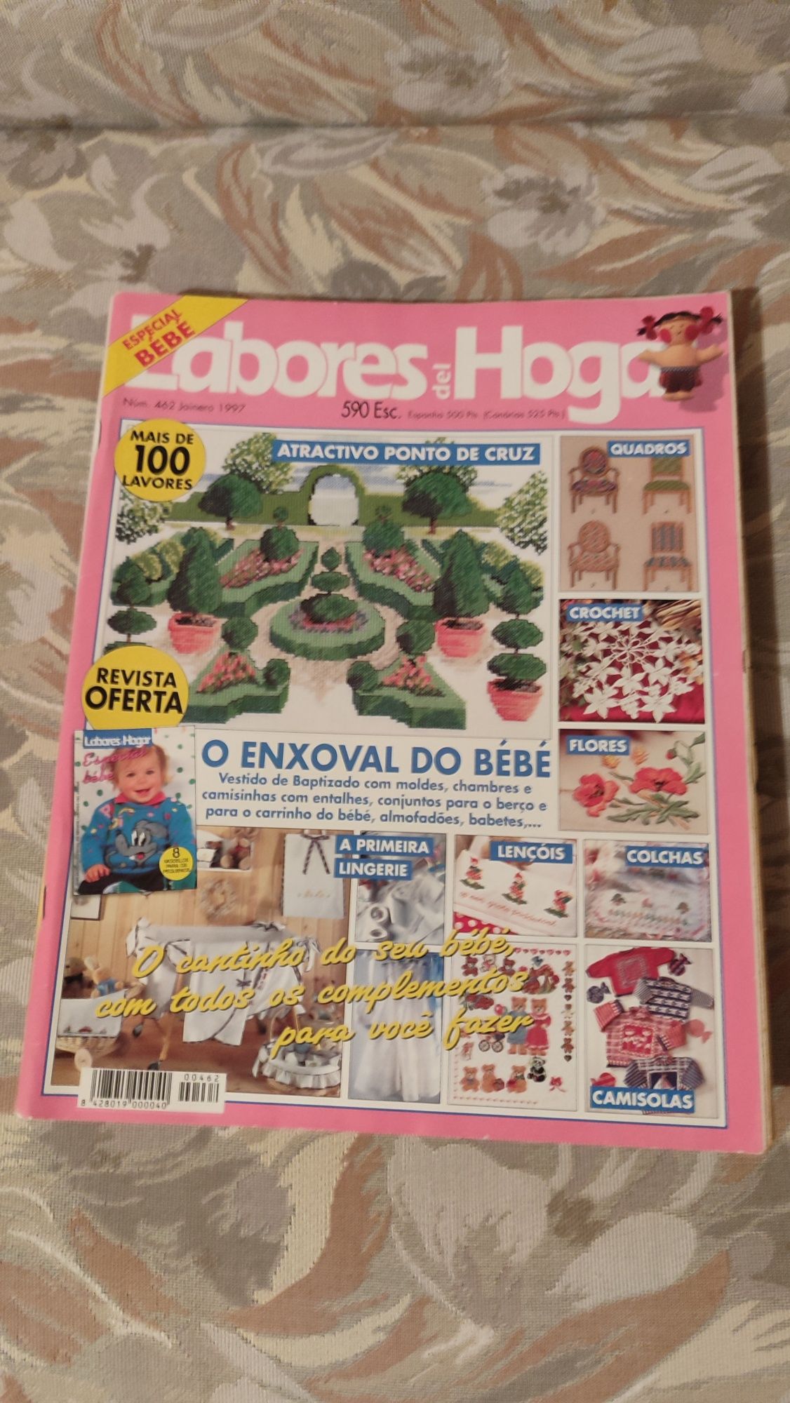 Conjunto de 5 revistas de labores