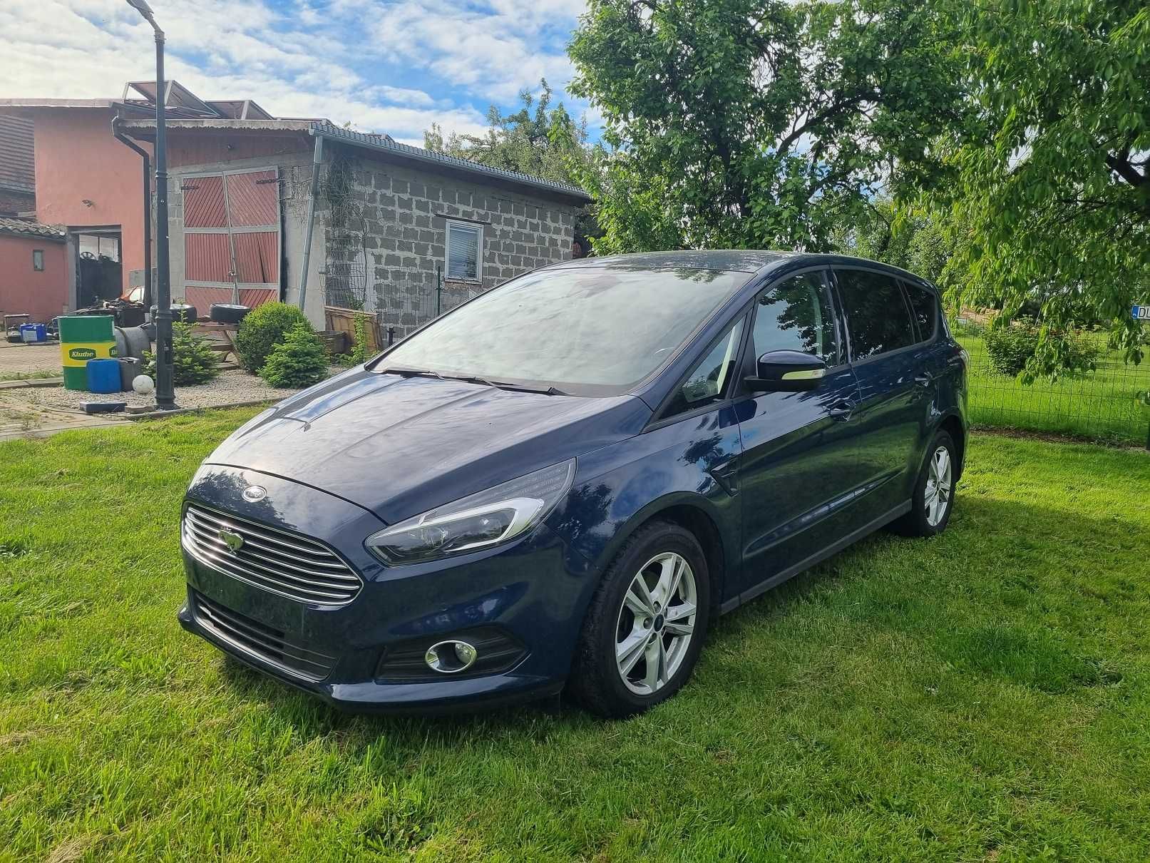 Ford S-max 2.0 TDCI 150 KM Nawigacja Xenon Led Kamera Cofania. 7 osób