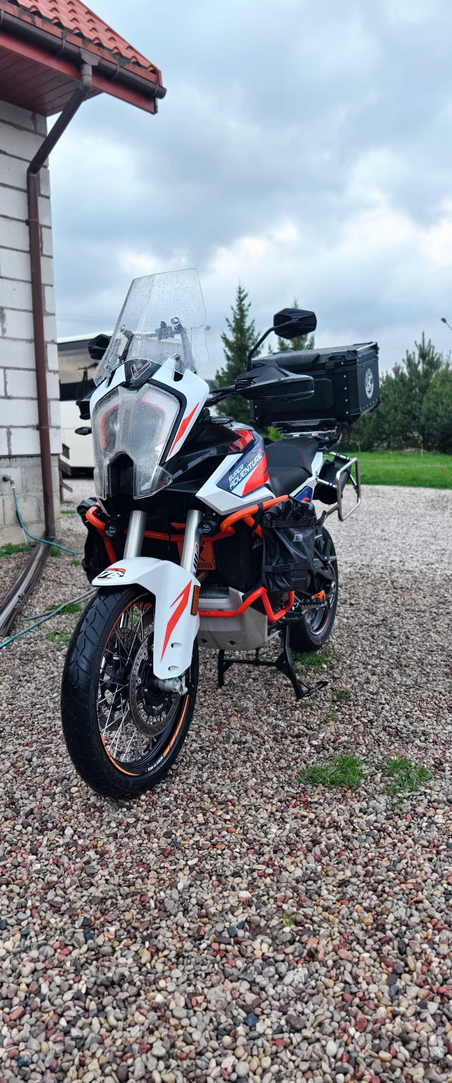 KTM 1290 Super Adventure R 2022r TechPack Akrapovic Full Opcja