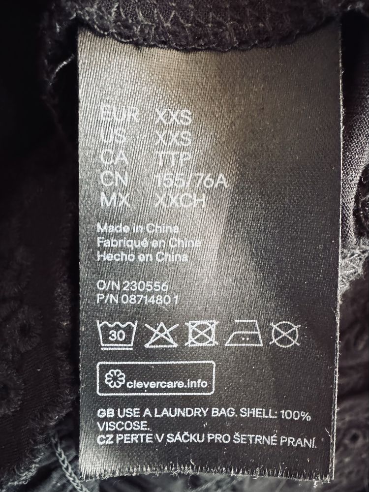 Блуза в стилі бохо, h&m. Нова без бірки