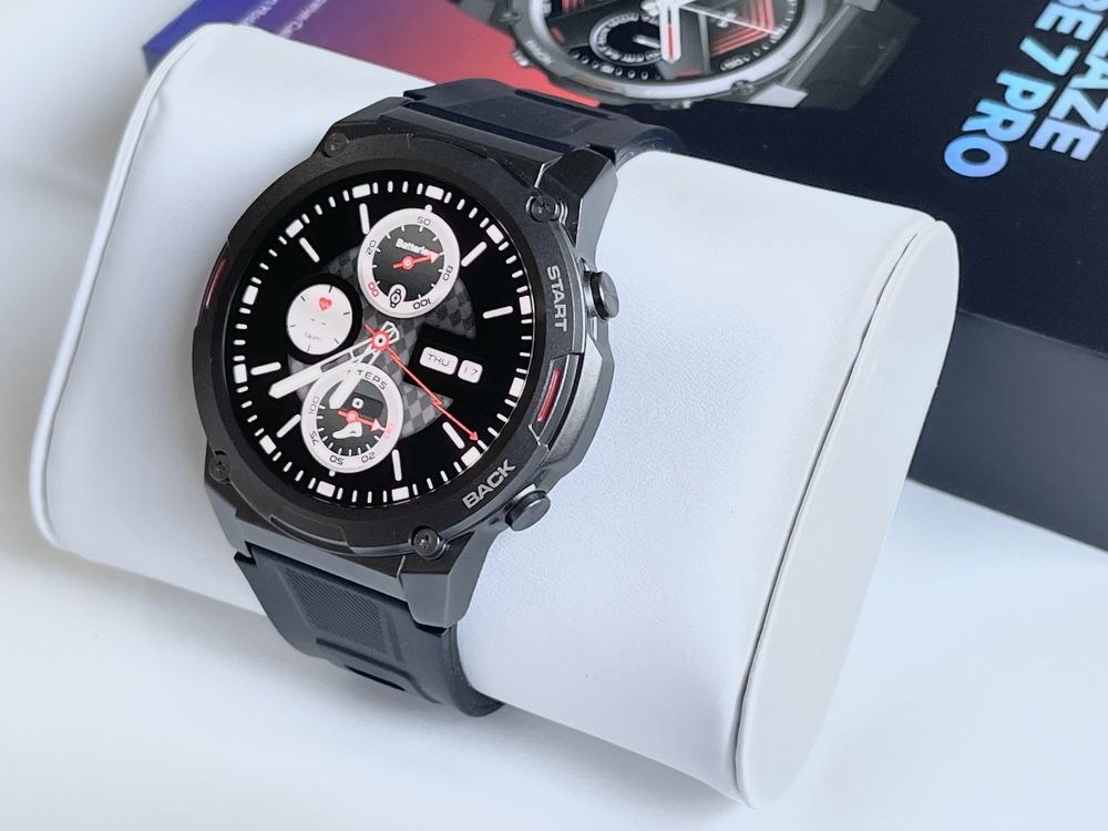 [NOVO] Smartwatch Zeblaze Vibe 7 Pro (Preto)