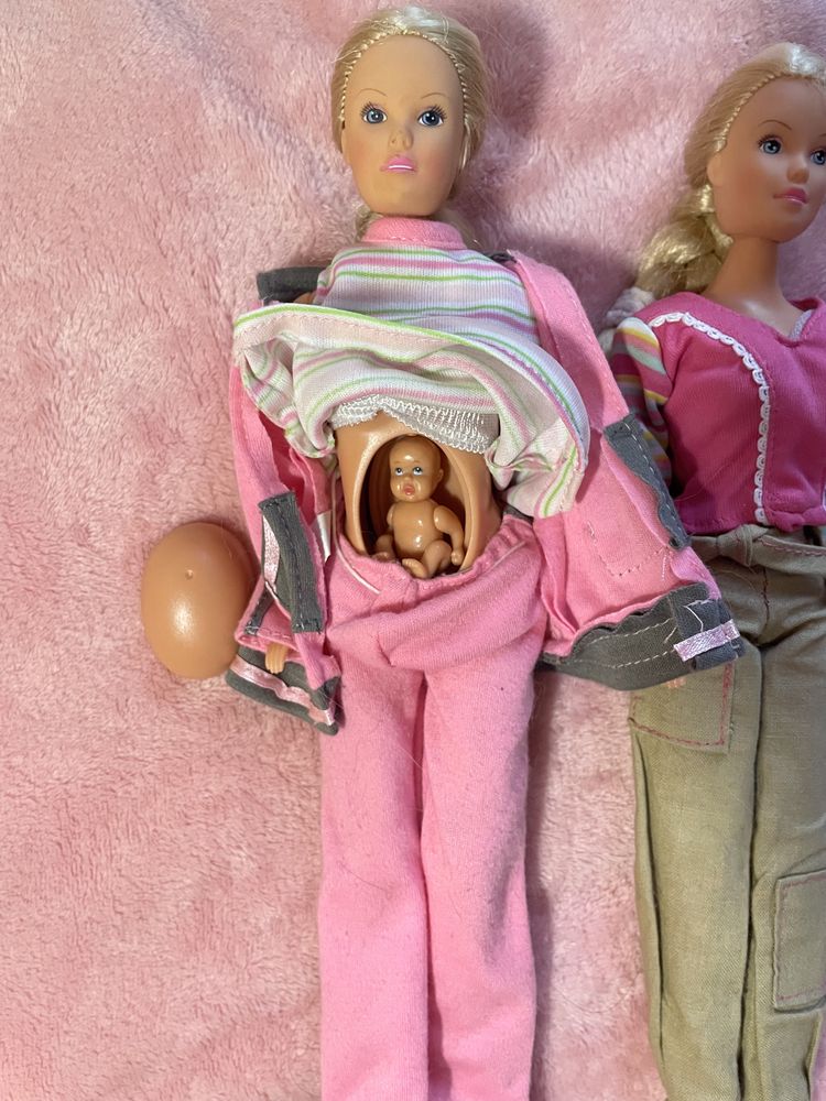 Лялька Steffi Штефі Сімба Simba вагітна