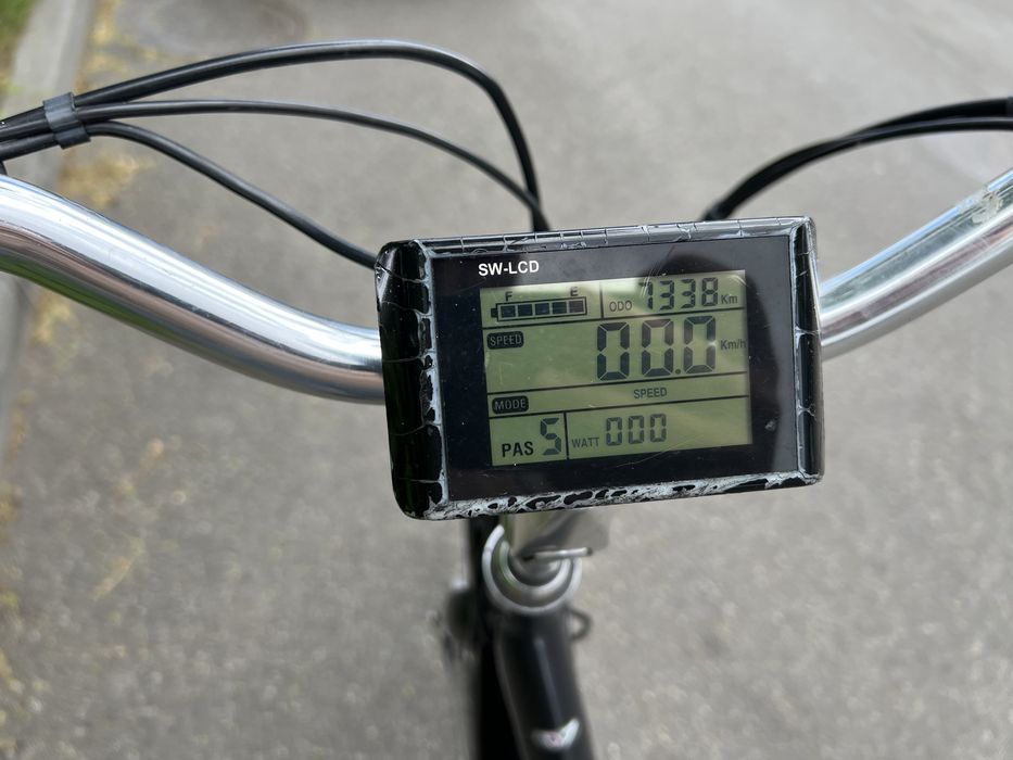 Rower elektryczny PEPER 36v NEXUS 7 grube opony CRUISER/A
