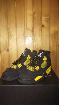 Jordan 4 Yellow thunder