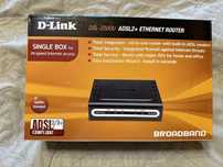 Продам роутер D-Link DSL 2500u