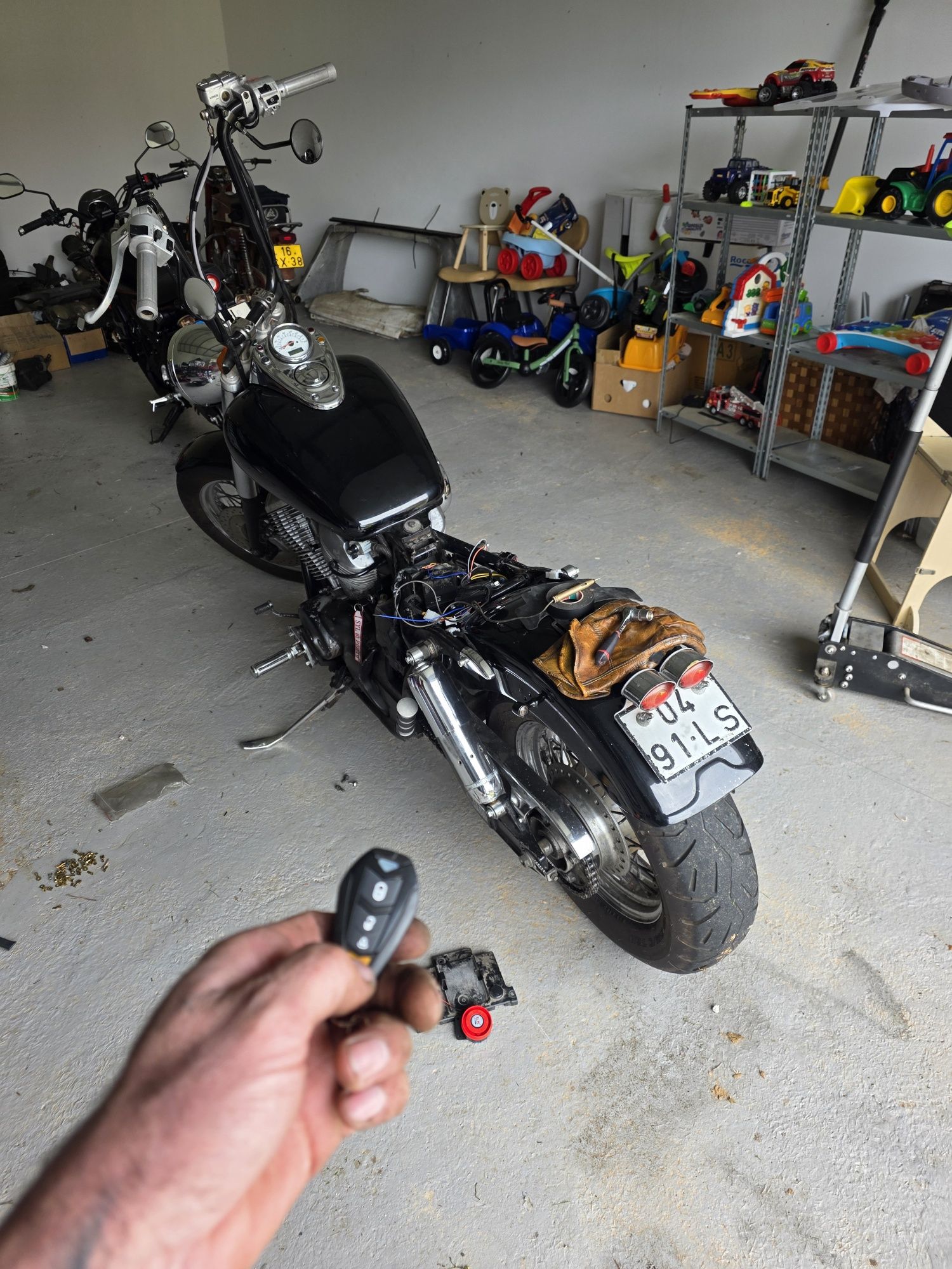 Honda shadow  750