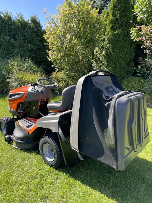 Husqvarna TC 238T Traktorek Kosiarka BriggsStratton Jak NOWY 15h pracy