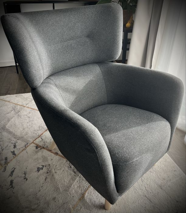 Fotel - Ikea Oskarshamn - bardzo dobry stan - cena do negocjacji !!!