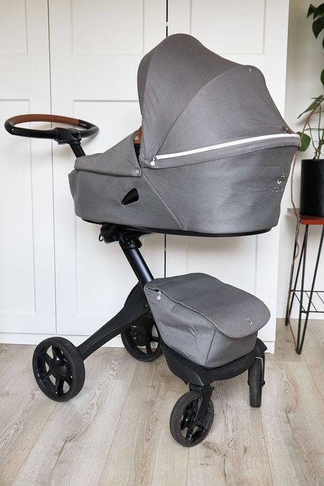 Wózek gondola plus spacerówka  Stokke Xplory X 2in1