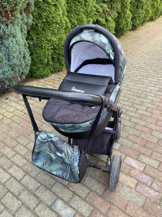 Wózek nosidlo gondola baza isofix babyactive