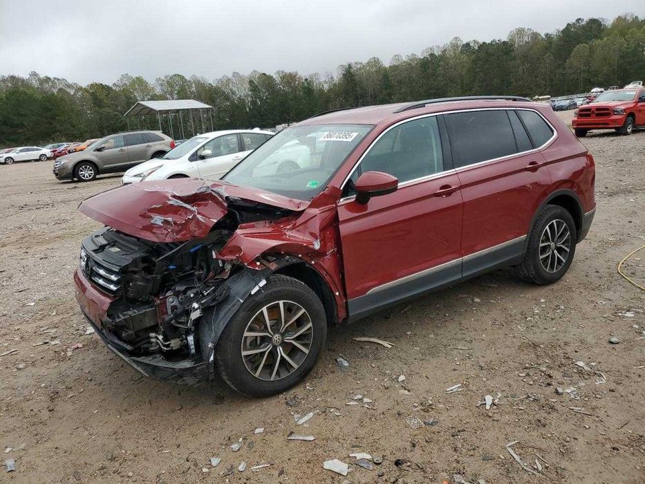 Volkswagen Tiguan SE 2021  В ДОРОЗІ З США