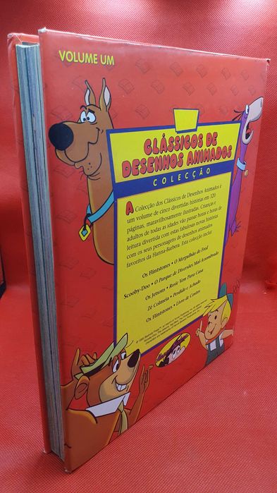 Livro Infantil - REF PINF - Clássicos de Desenhos Animados Vol. 1