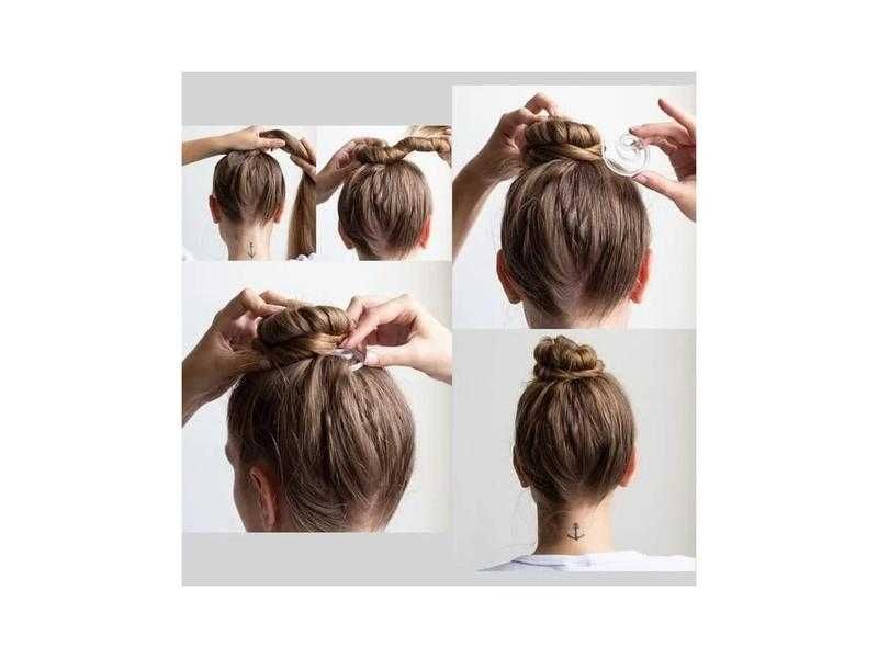 Заколка спираль для пучка EASY MESSY BUN