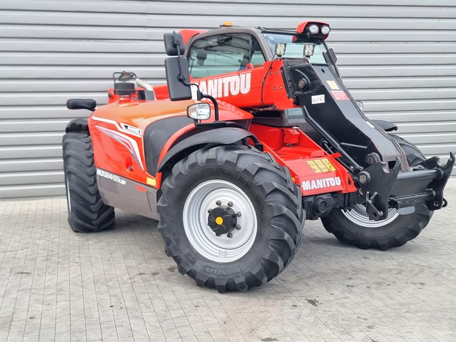 Ładowarka teleskopowa Manitou MLT 634-120  14r Full opcja,Piękna,Klima