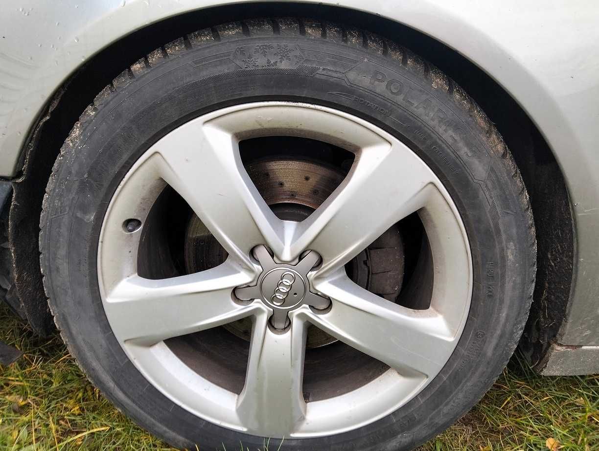 Alufelgi Felgi Kola 18  audi a6 c6 q7 q5 q7 a4b8 b6 Komplet