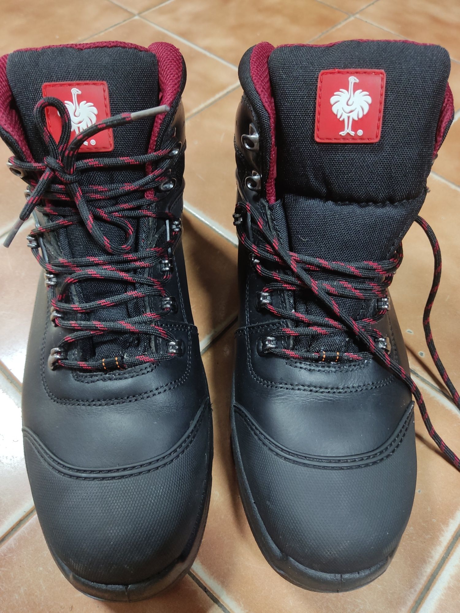 Рабочие ботинки Engelbert Strauss David. Кожа.29см 44.5-45р.