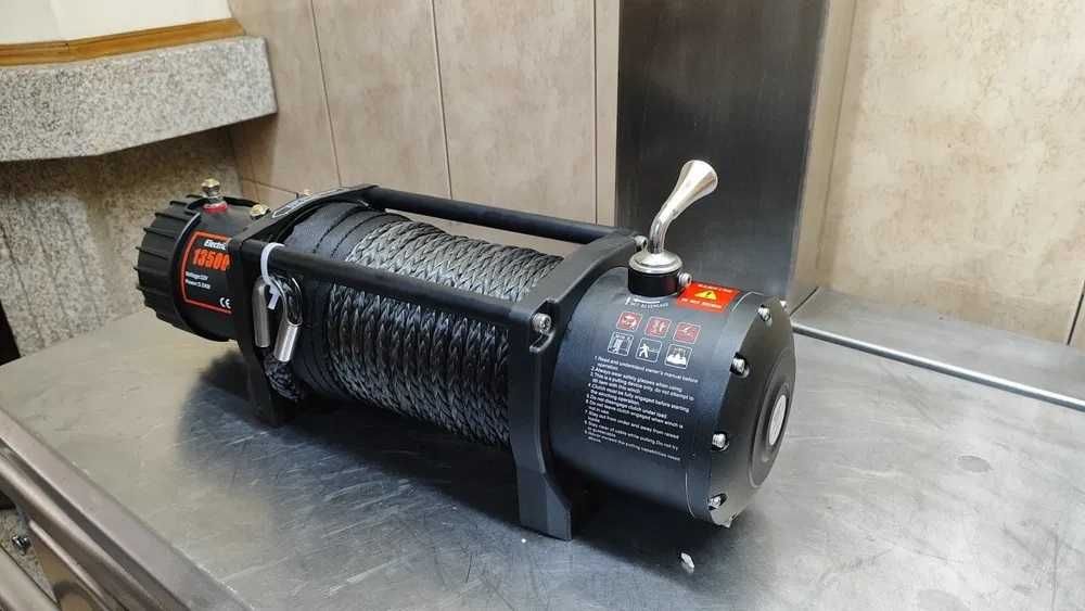 Guincho elétrico PROFISSIONAL 6.2 TONELADAS (13500LBS)