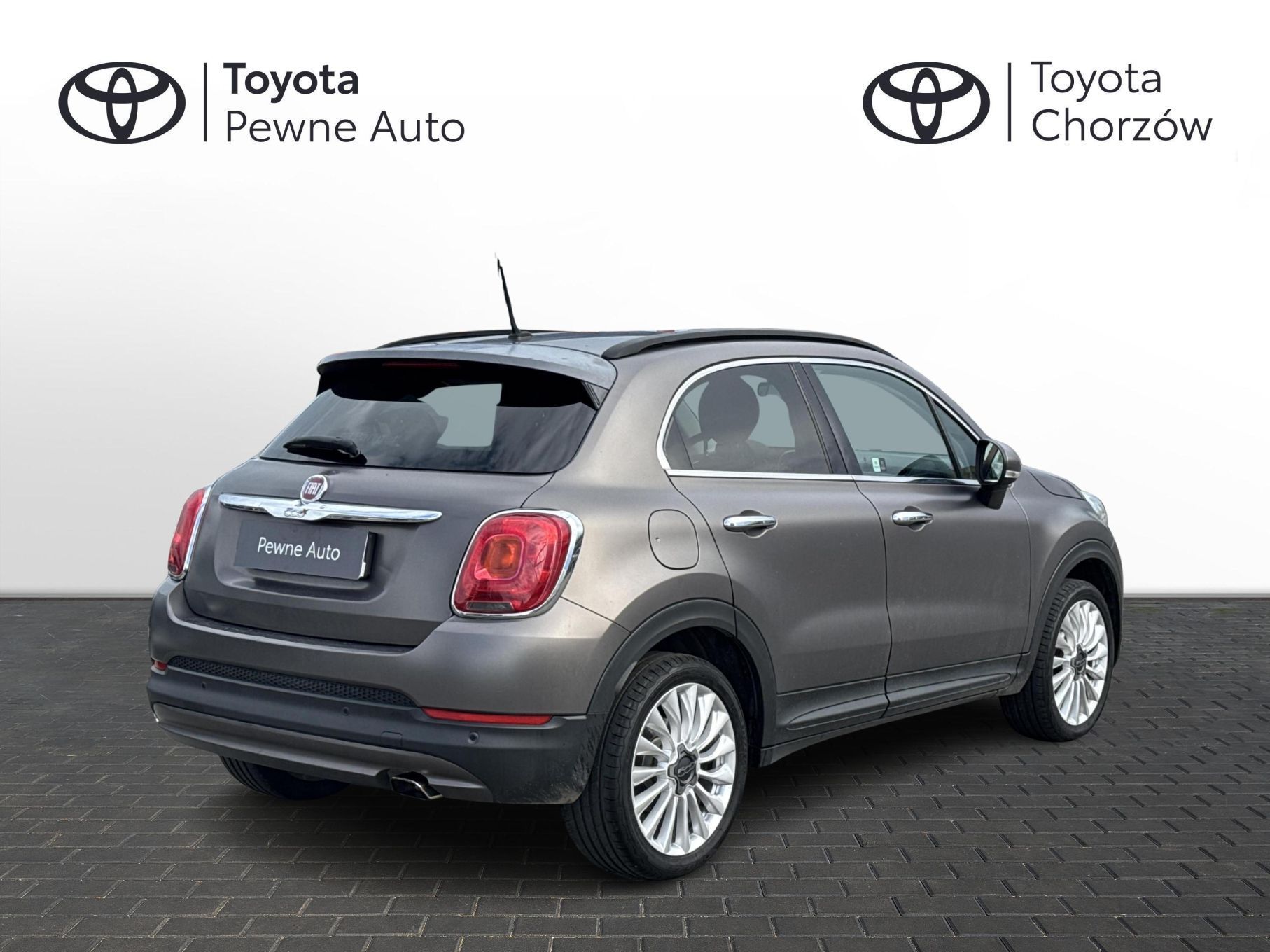 Fiat 500X Fiat 500X Lounge 1.4 MultiAir 140KM - wersja limitowana