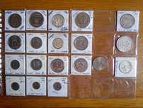 Moedas de escudo de prata