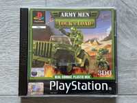 Army Man: Lock 'n' Load / Playstation