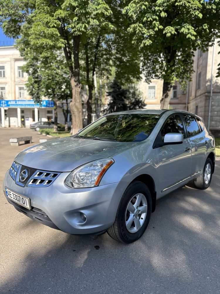 Nissan rogue 2012 2.5 ГБО на вариаторе передний привод