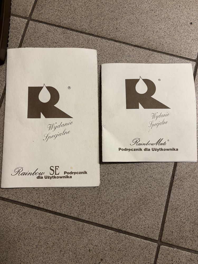 Unikalny odkurzacz Rainbow RM-1, nieużywany