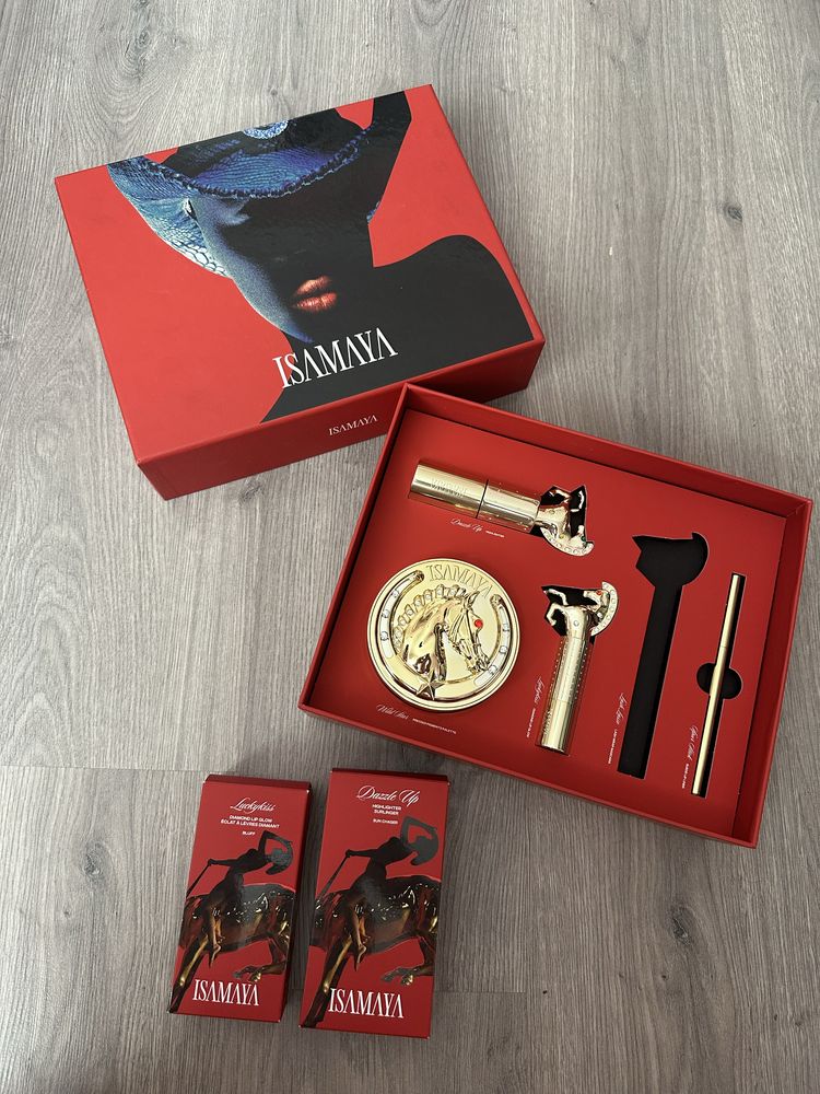 Набір косметики Isamaya The Wild Star Collection Set оригінал