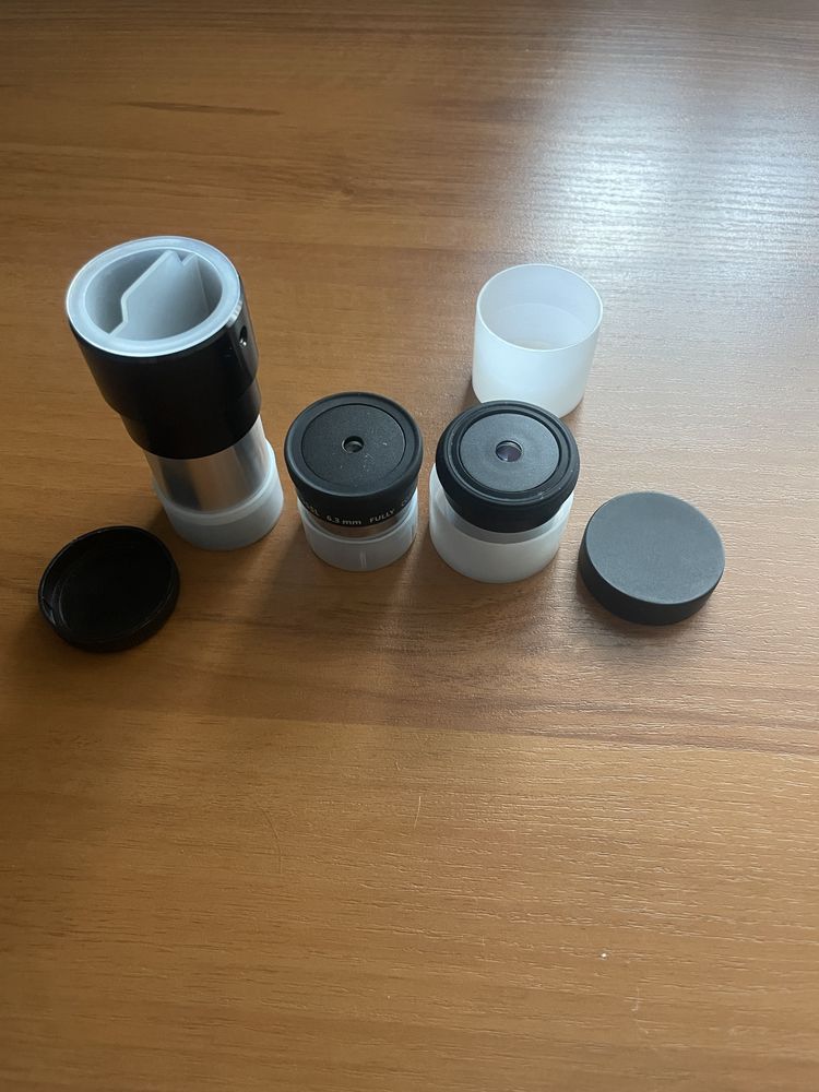 Achromatyczna soczewka Barlowa 2x Bresser