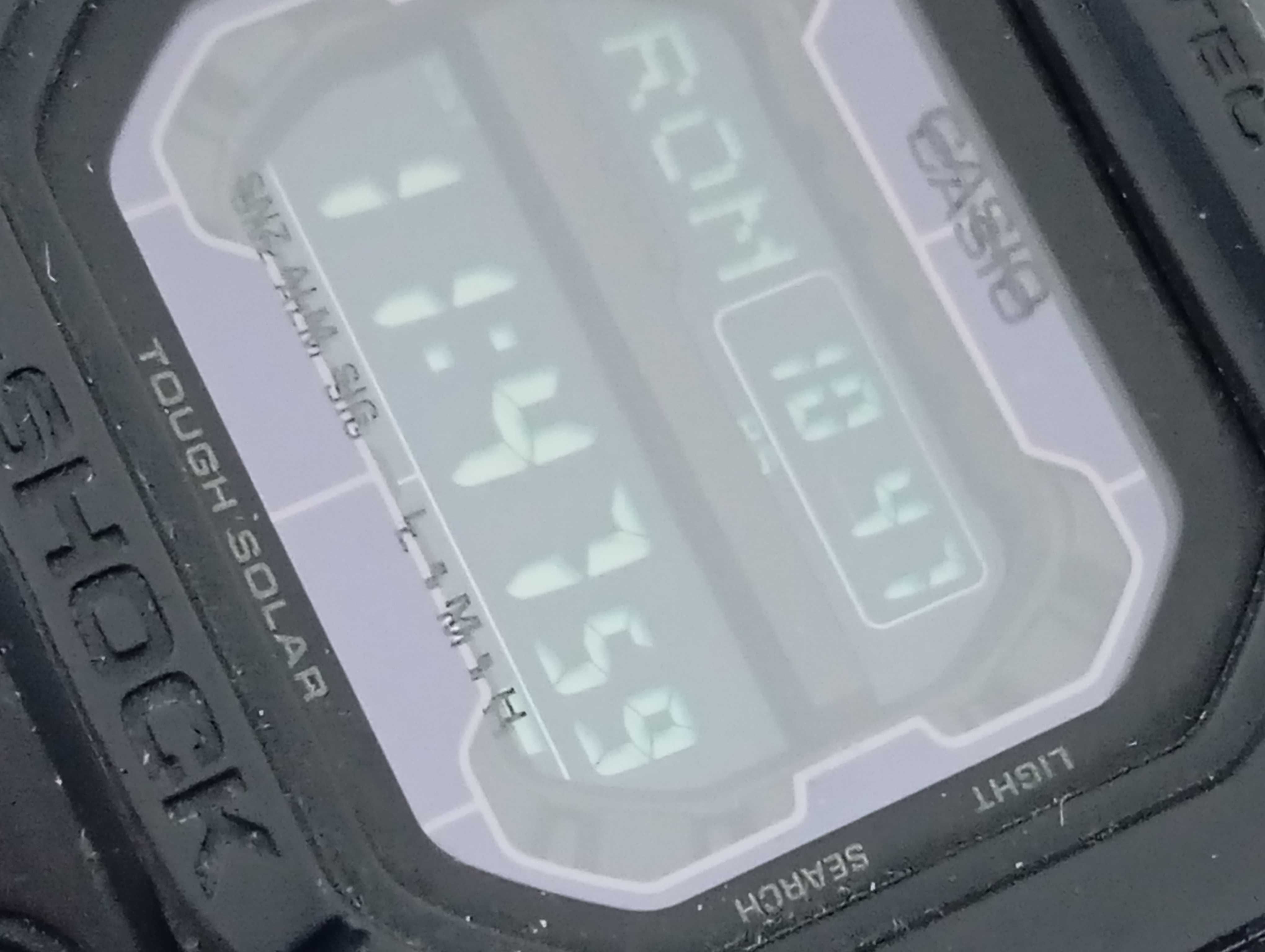 Zegarek Casio G-Shock  GX-56BB - z zasilaniem solarnym