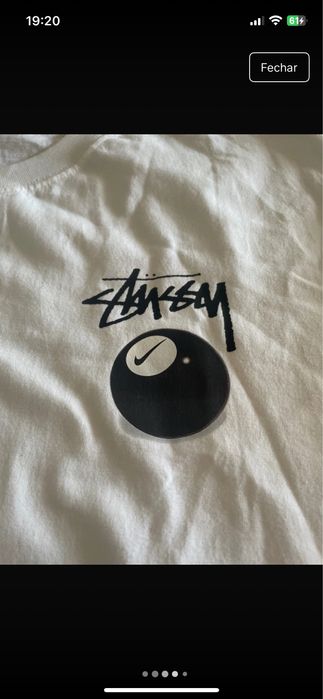 Tshirt Stussy x Nike